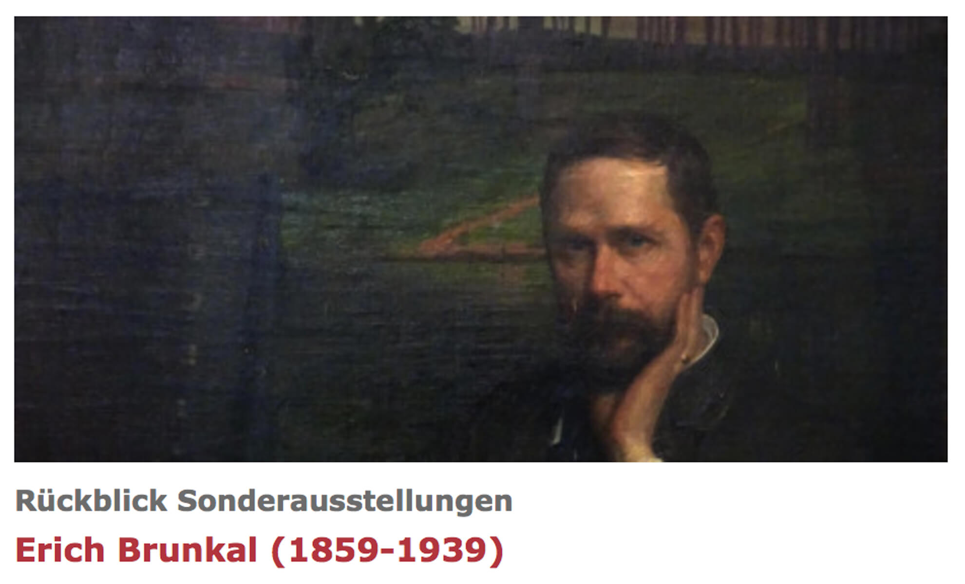Erich BRUNKAL (1859-1939) Germany