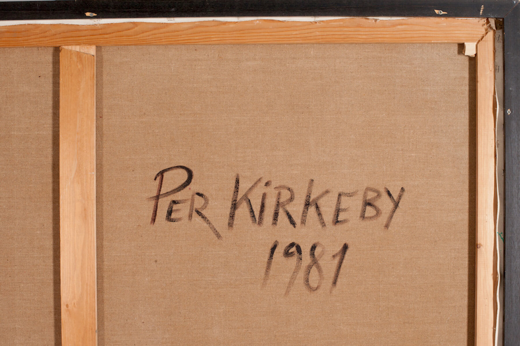 Per KIRKEBY (1938-2018) Danish