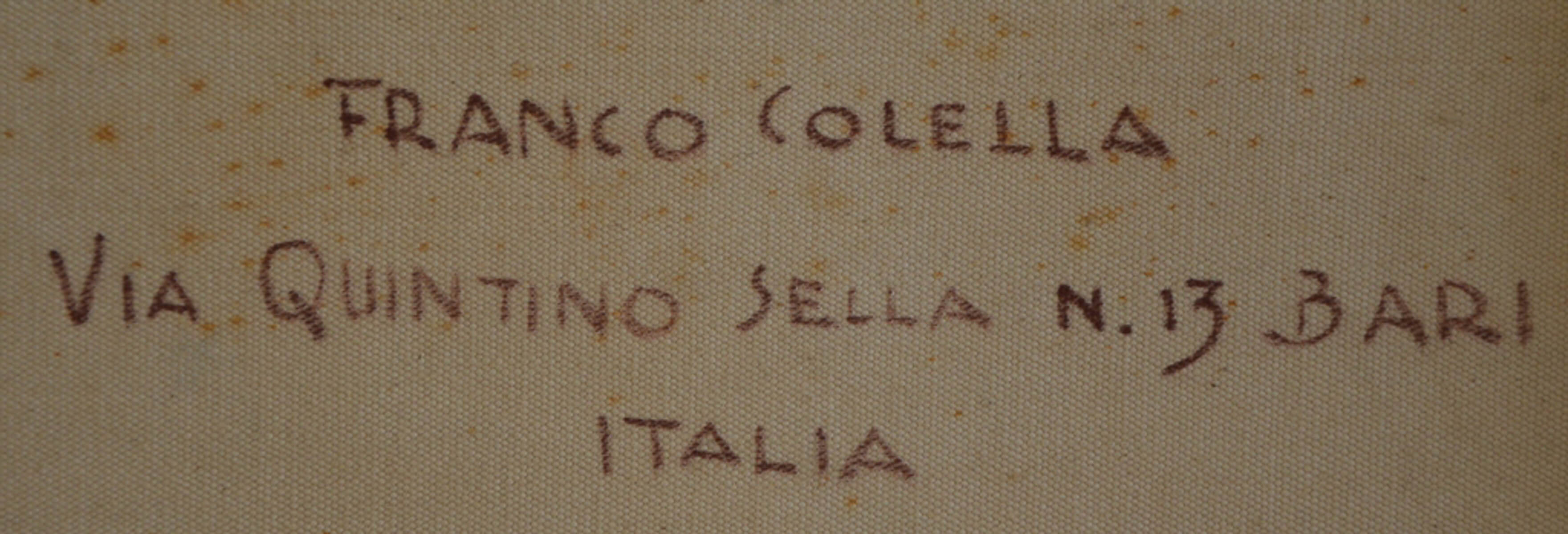 Franco COLELLA (1900-1981) Italian - American