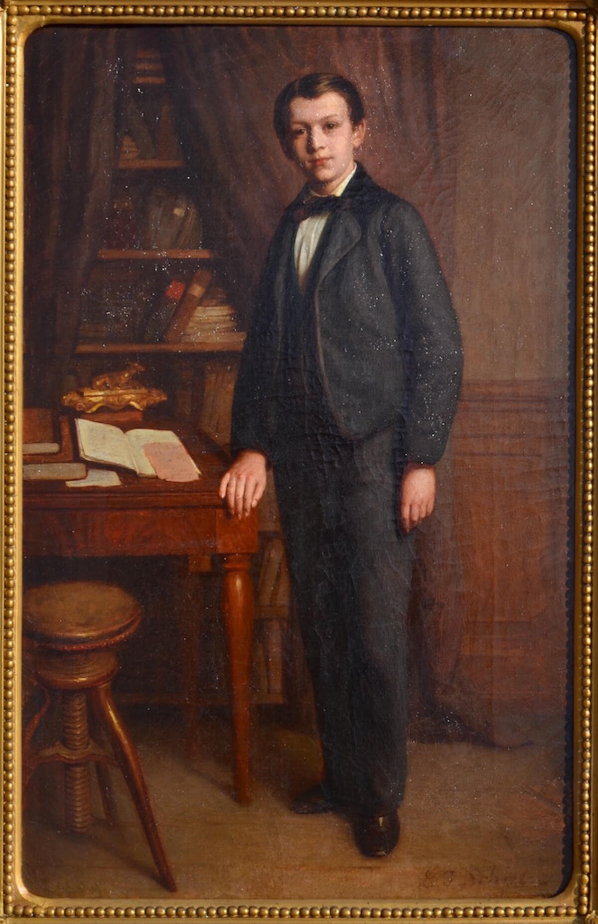 Eduard Schulz-Briesen (1831-1891) Germany