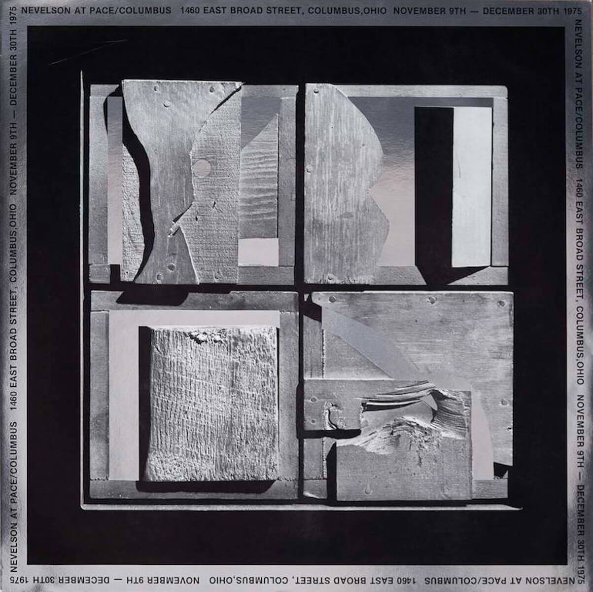 Lot of 20 prints by Louise NEVELSON (1899-1988)