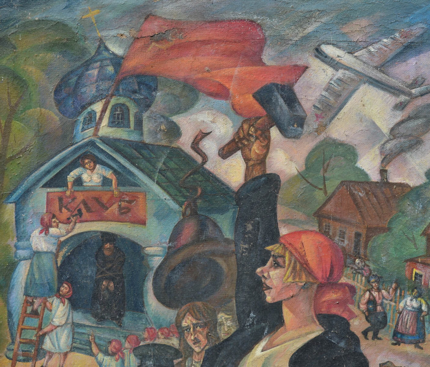A. KULIKOV, 20th century