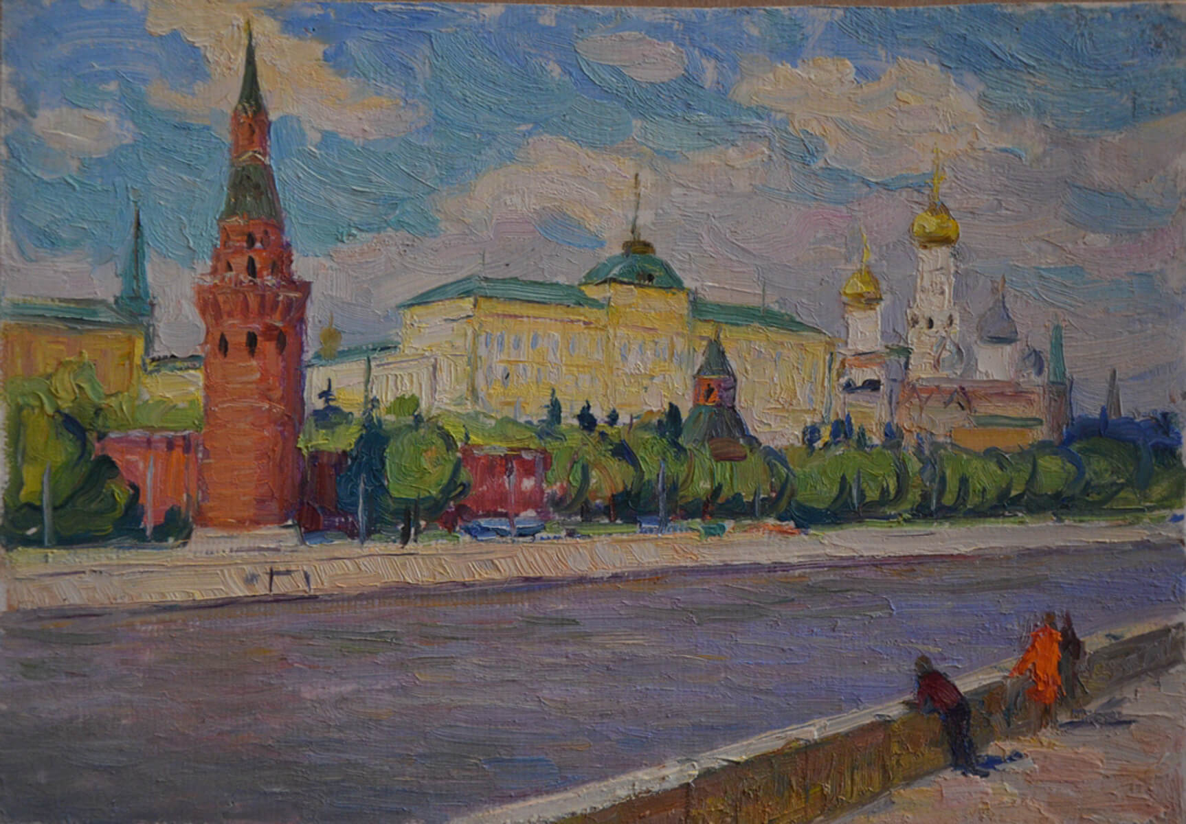 V. NESTEROV (1923-2001) Russian - Ukrainian