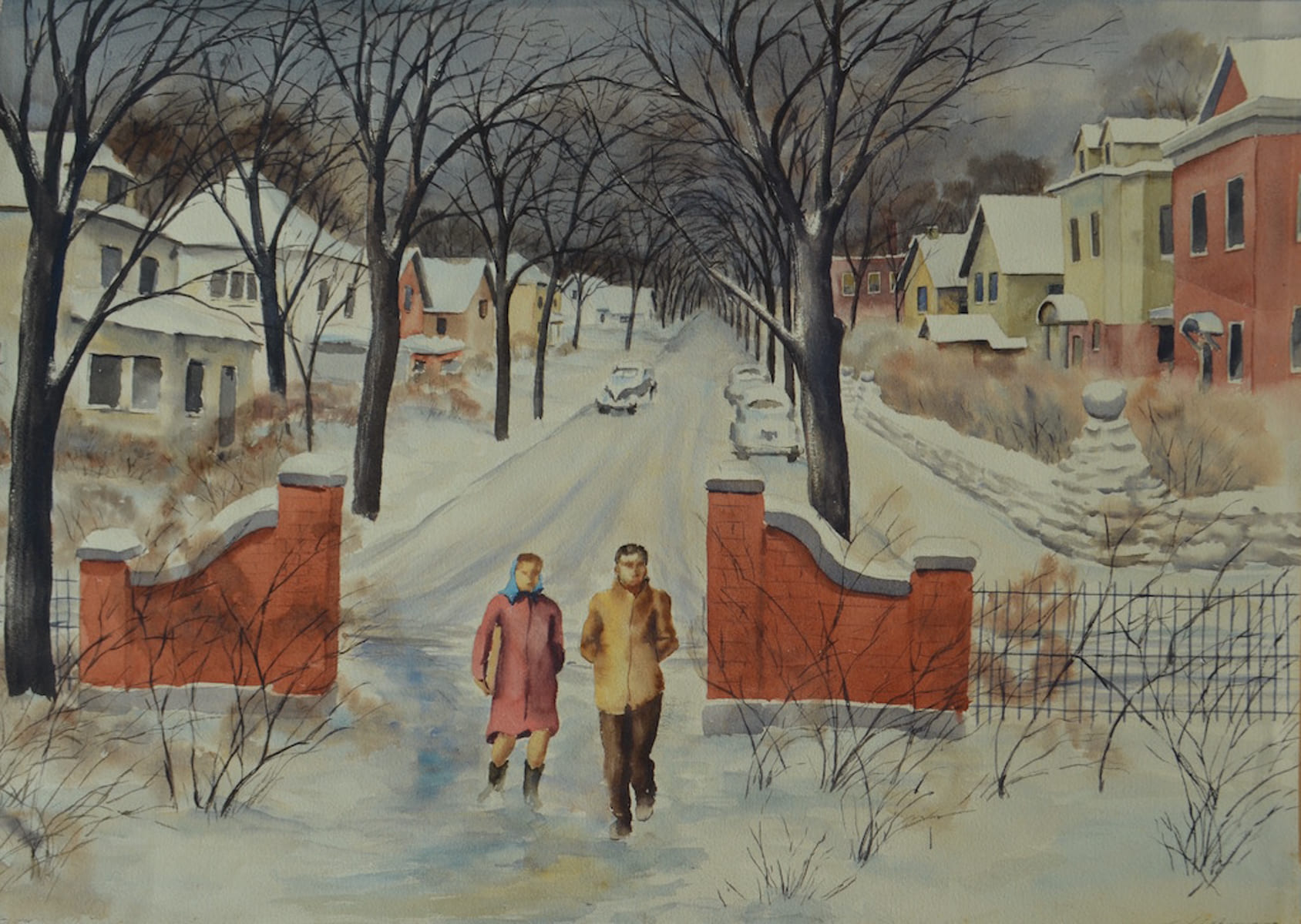 Carlyle Curtis BROWNING (1921-1968) American