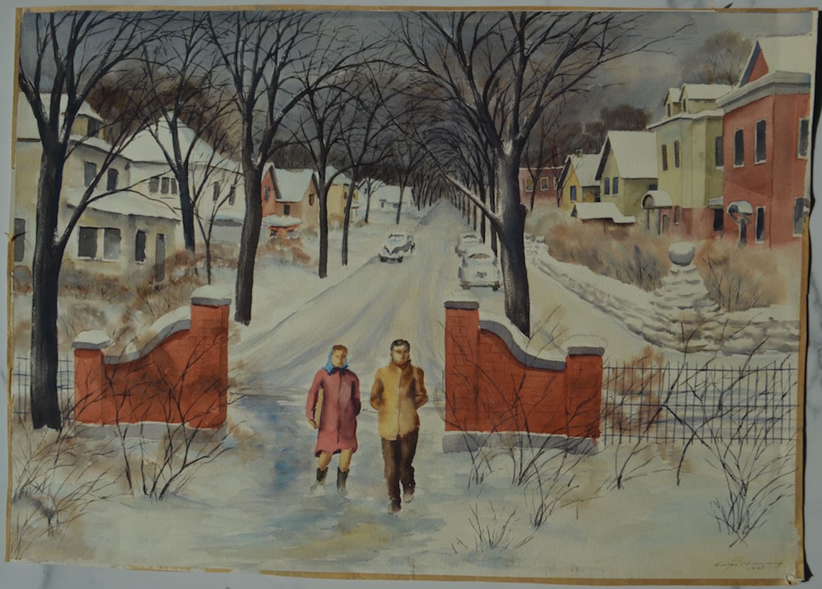 Carlyle Curtis BROWNING (1921-1968) American