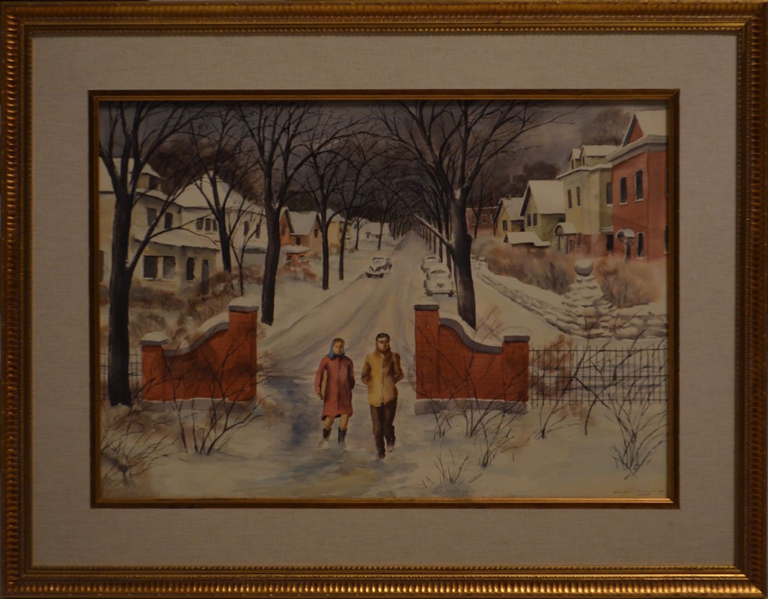 Carlyle Curtis BROWNING (1921-1968) American