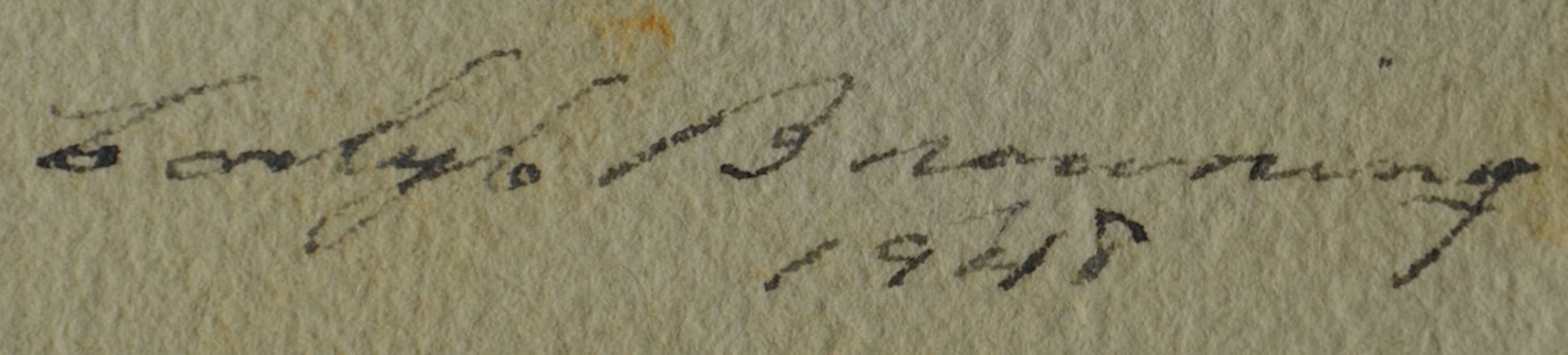 Carlyle Curtis BROWNING (1921-1968) American