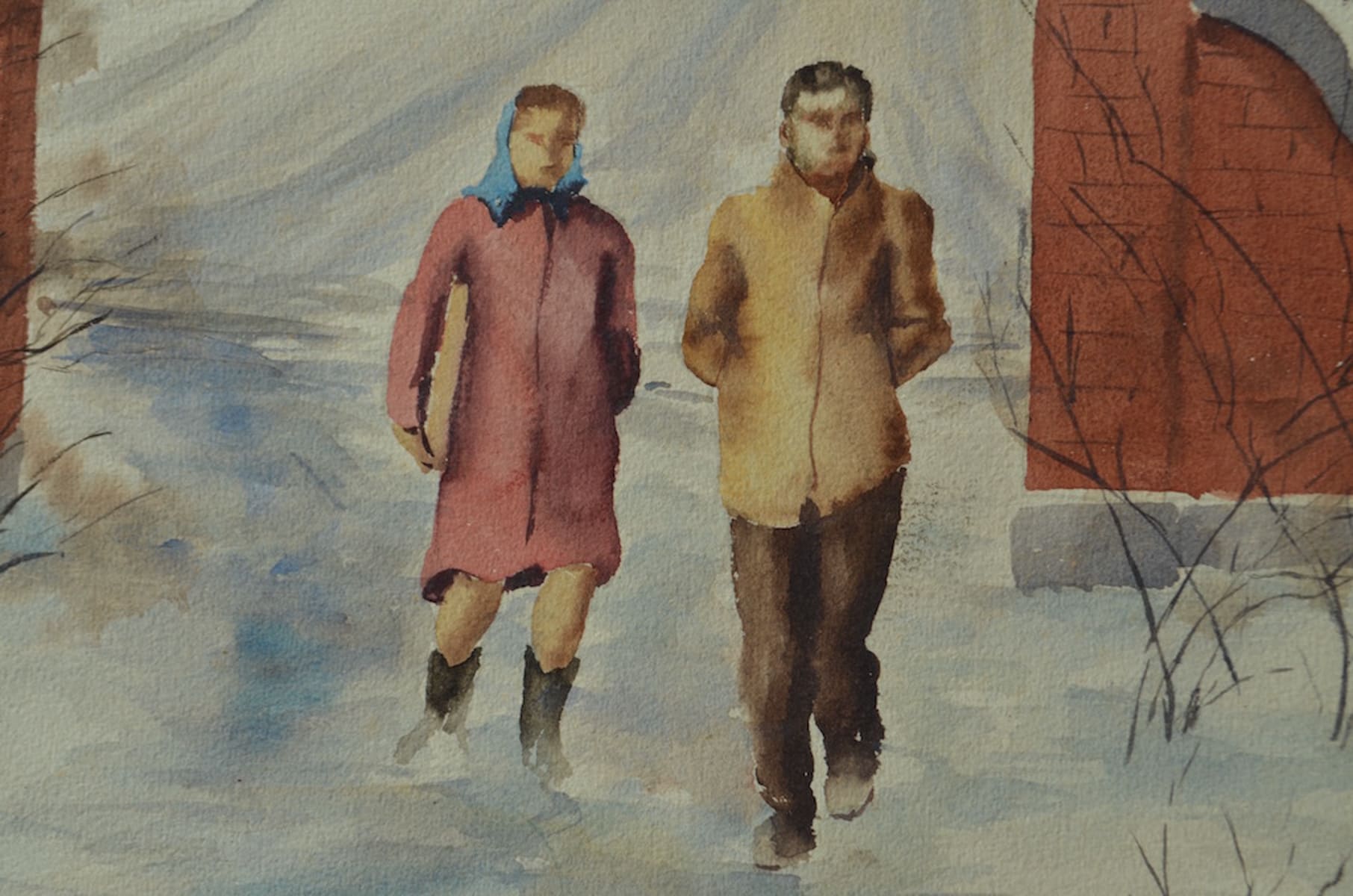 Carlyle Curtis BROWNING (1921-1968) American