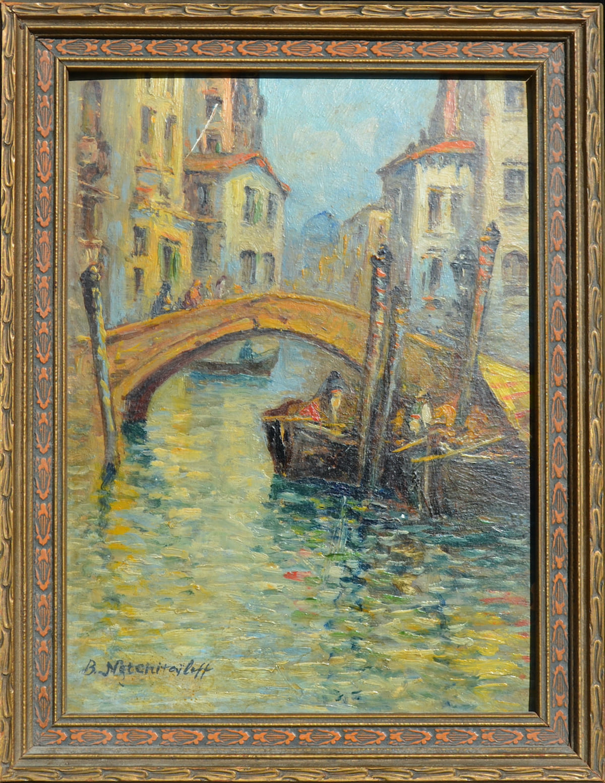 Vasily NETCHITAILOFF (1888-1980) Russian - Italian