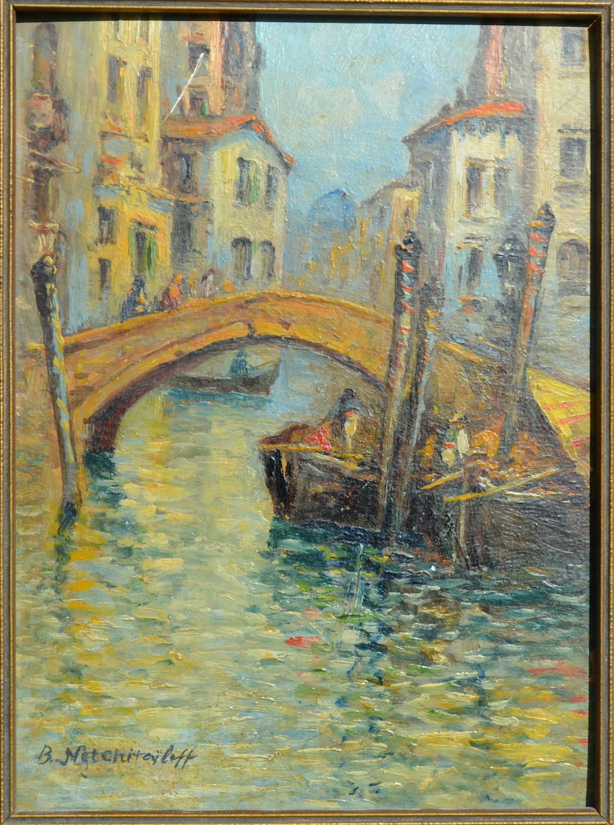 Vasily NETCHITAILOFF (1888-1980) Russian - Italian