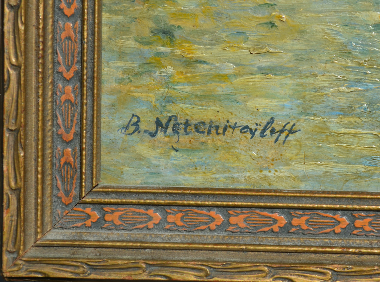 Vasily NETCHITAILOFF (1888-1980) Russian - Italian