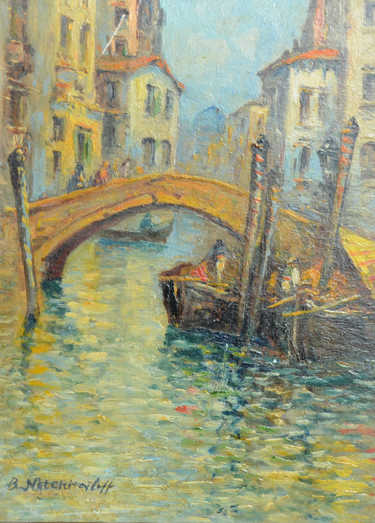 Vasily NETCHITAILOFF (1888-1980) Russian - Italian