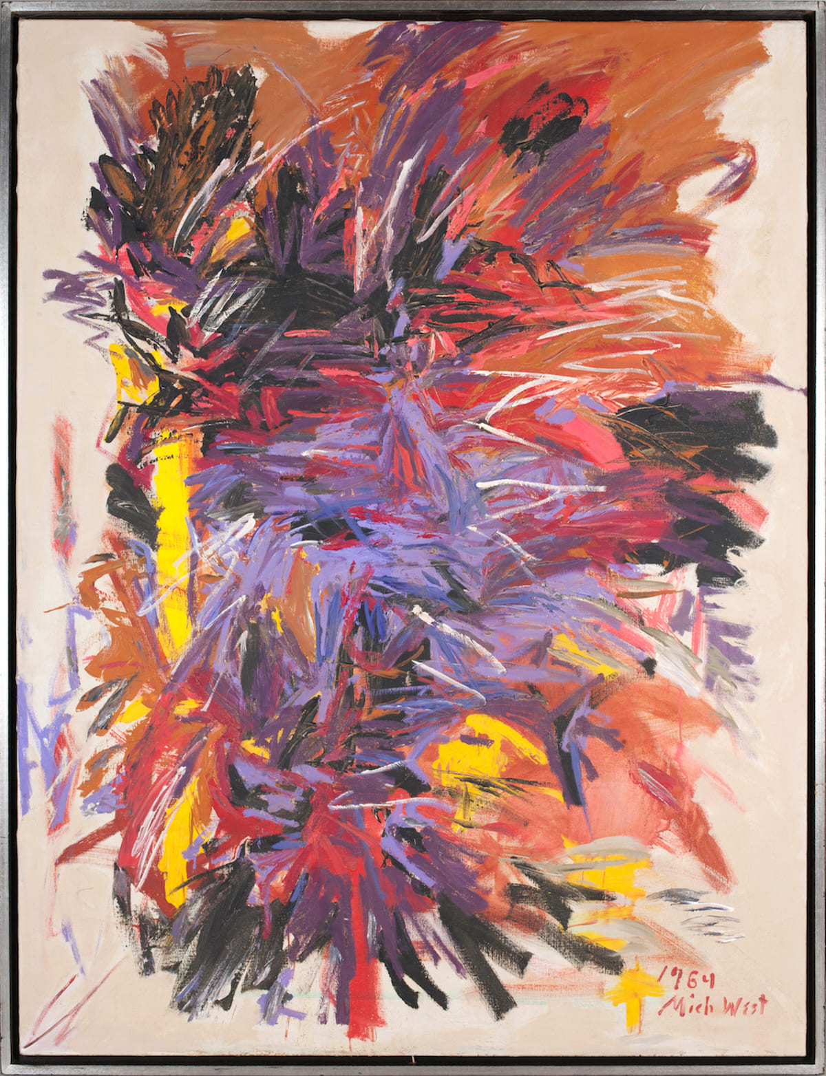 Michael WEST (1908-1991) USA - American