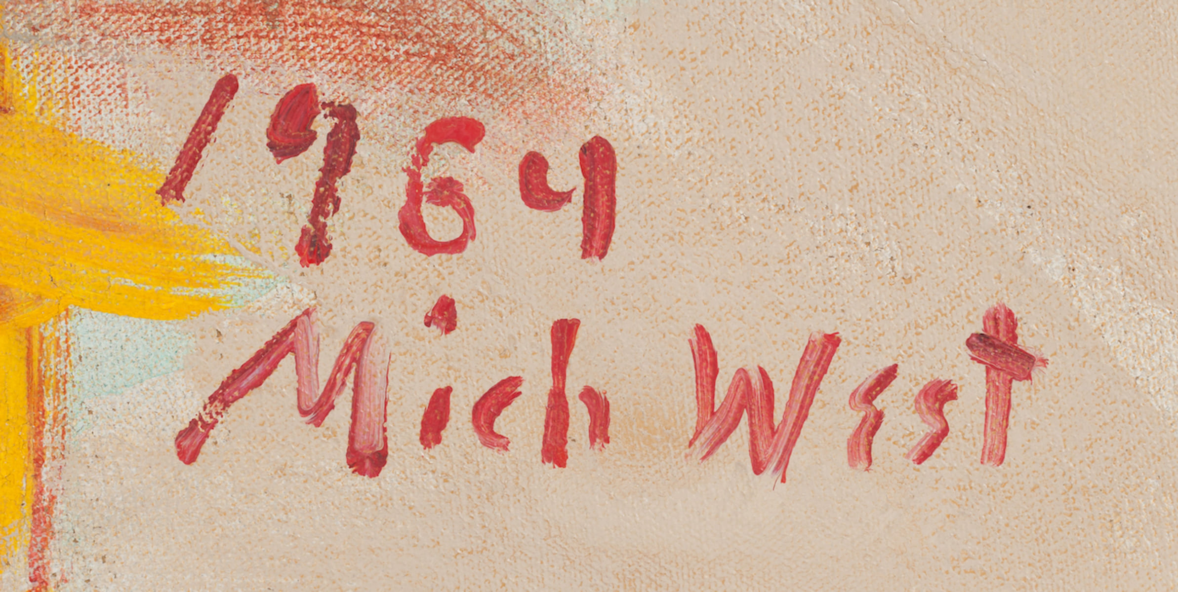 Michael WEST (1908-1991) USA - American