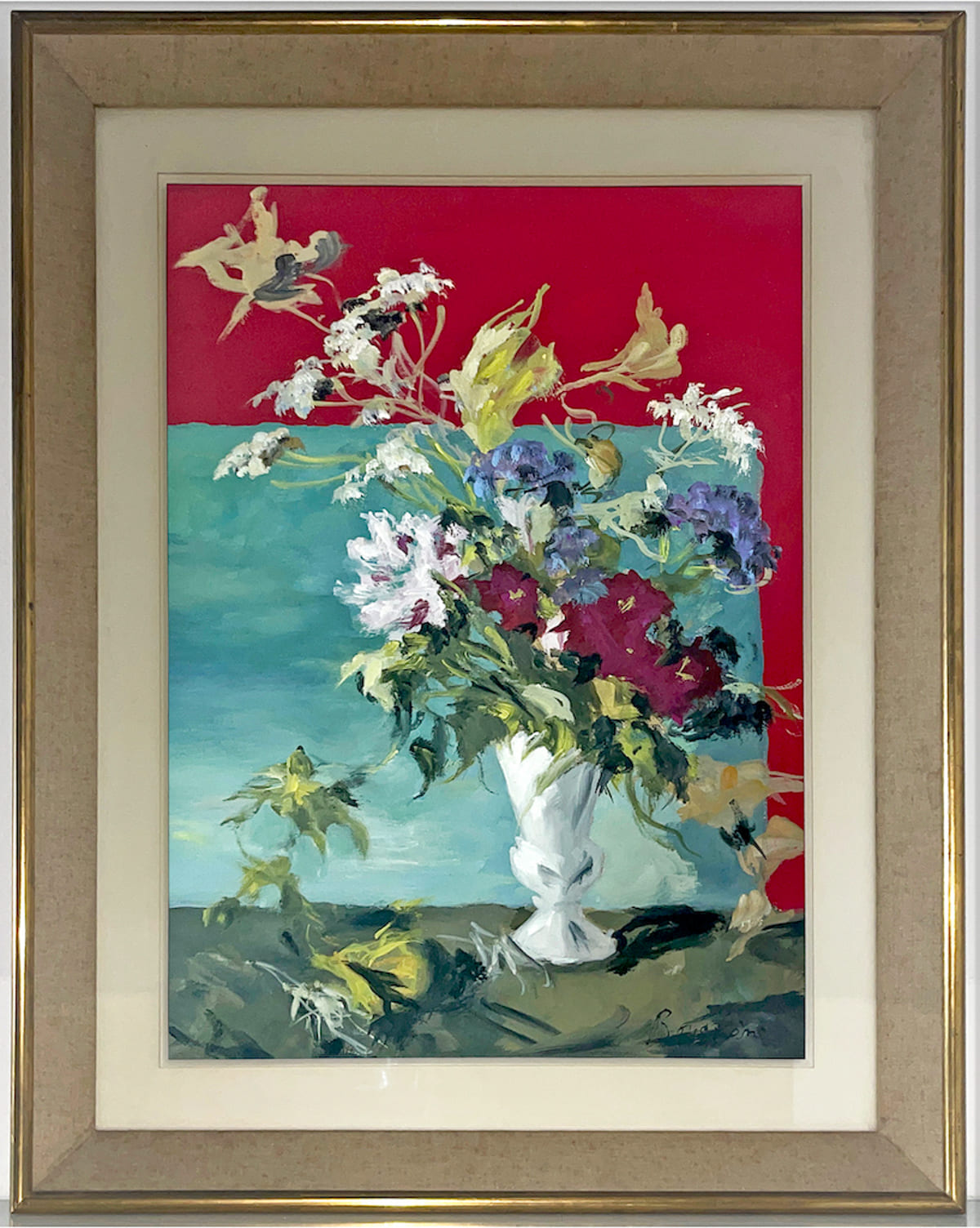 Dimitri BOUCHENE (1893-1993) French