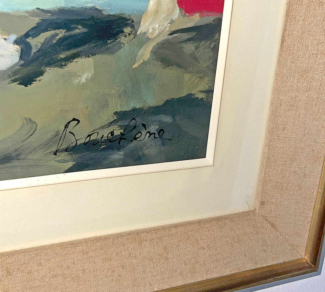 Dimitri BOUCHENE (1893-1993) French