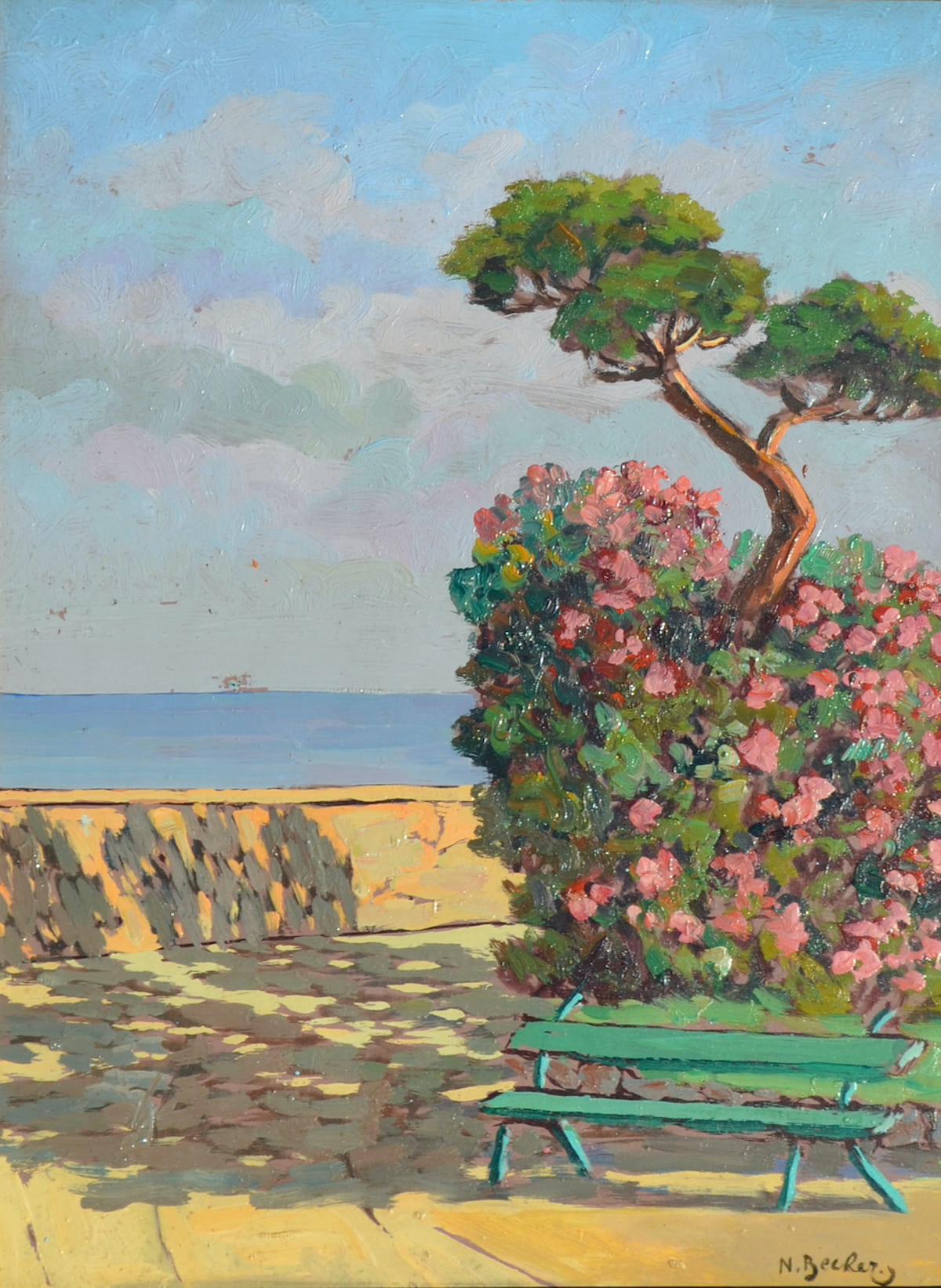 Nicolas BERKER (1877-1962) Russian - French