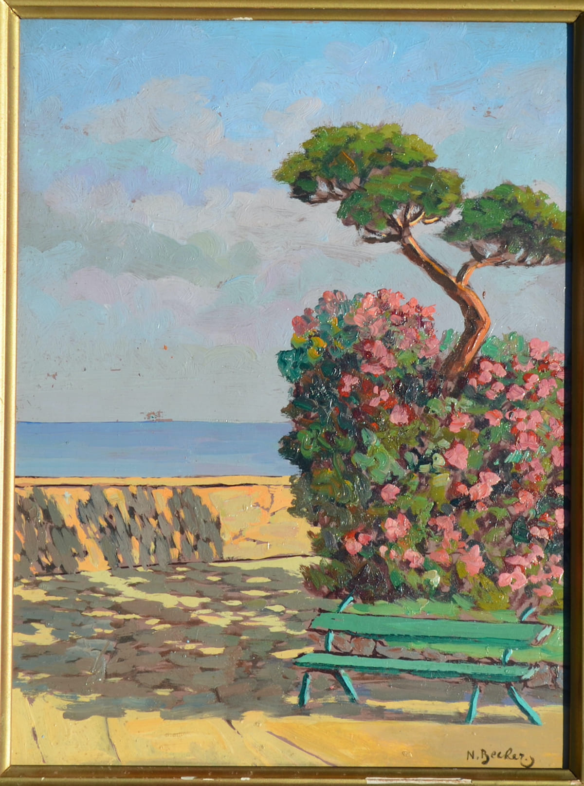 Nicolas BERKER (1877-1962) Russian - French