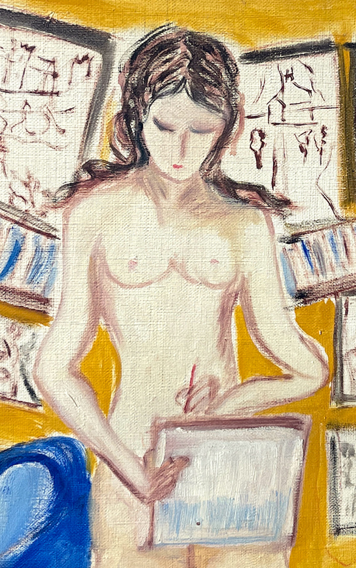 Isaac MINTCHINE (1900-1941) Ukrainian - French