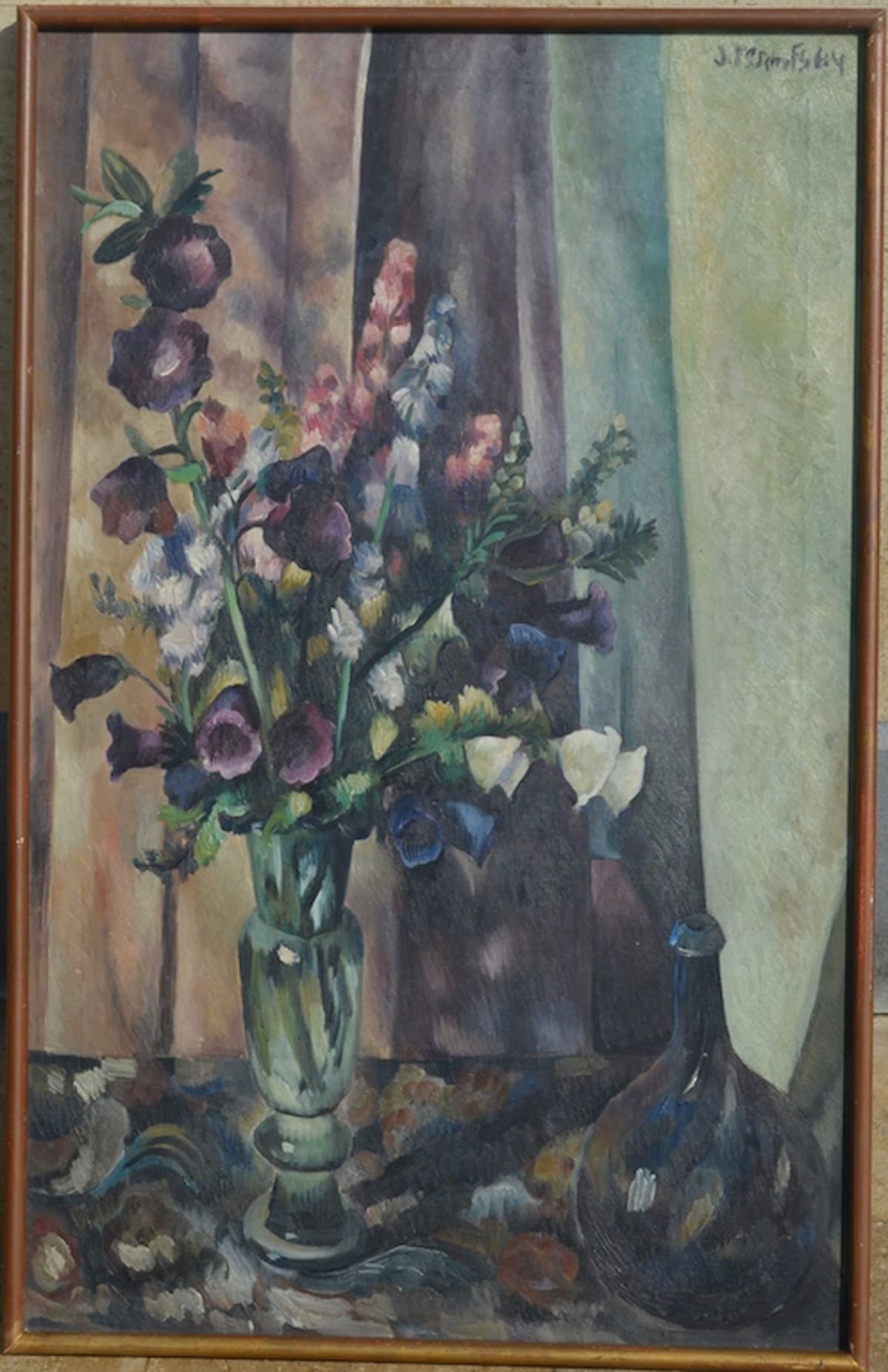 Jean RESCHOFSKY (1905-1998) Russian - French