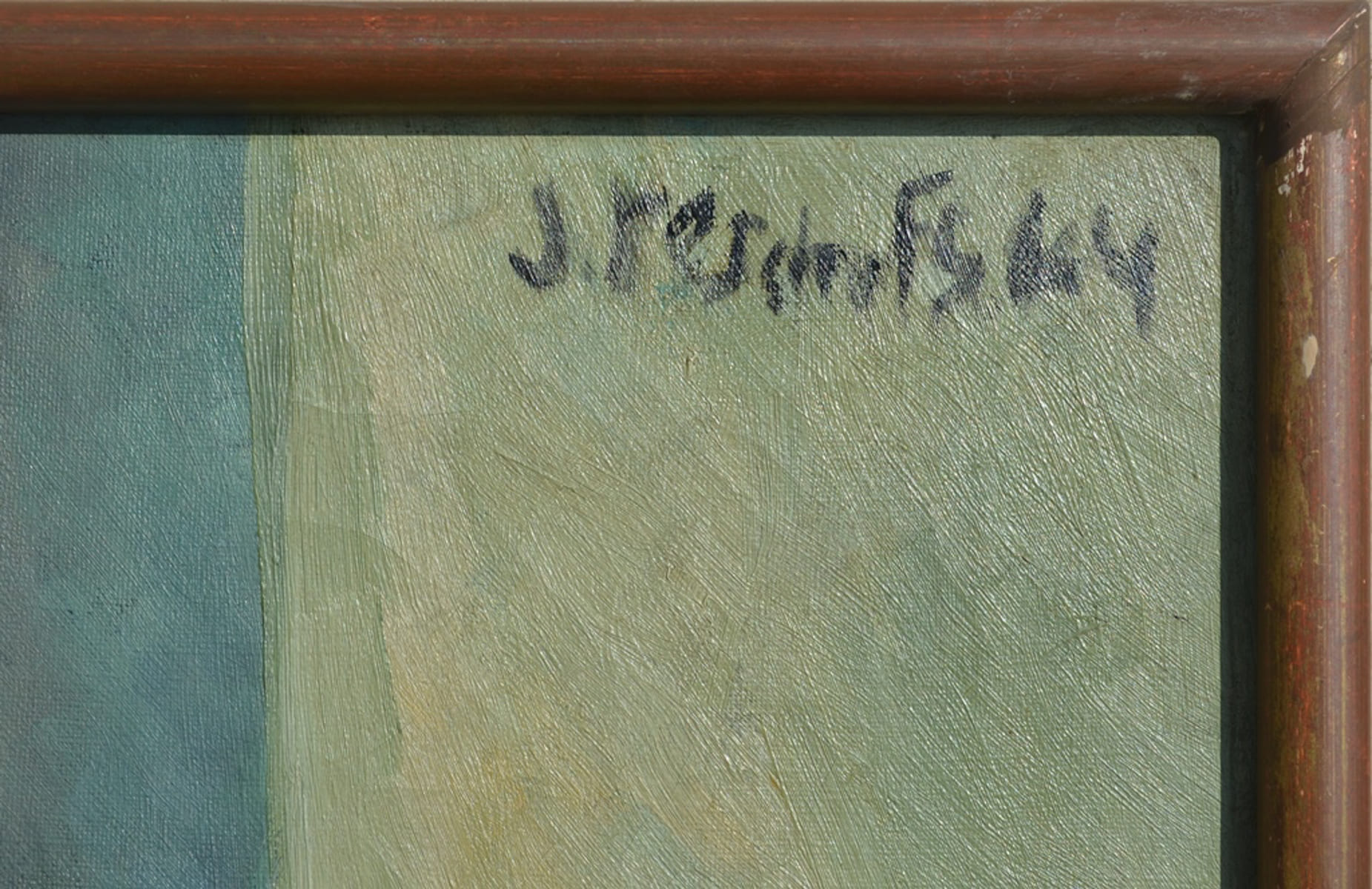 Jean RESCHOFSKY (1905-1998) Russian - French