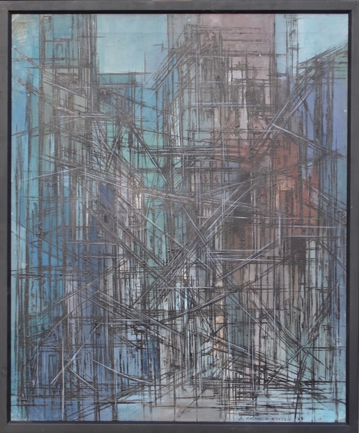 Bernita Arnold KAYSER (1911-1983) Russian - American