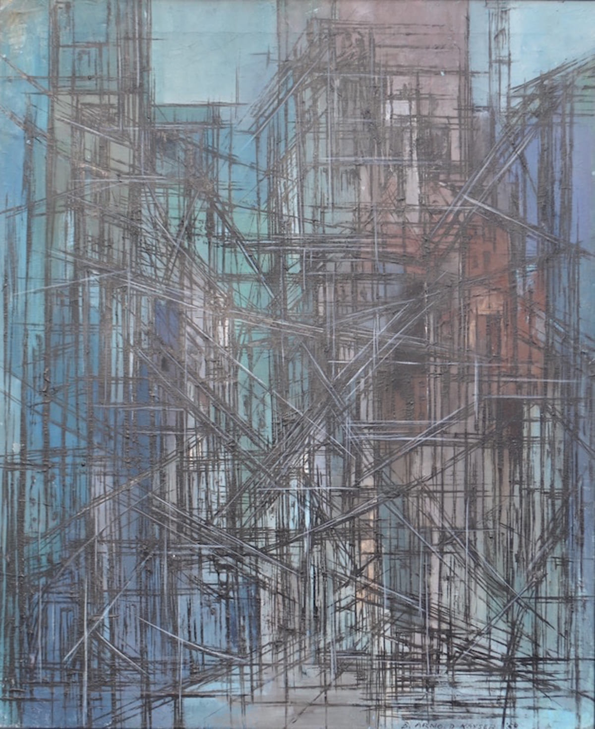 Bernita Arnold KAYSER (1911-1983) Russian - American