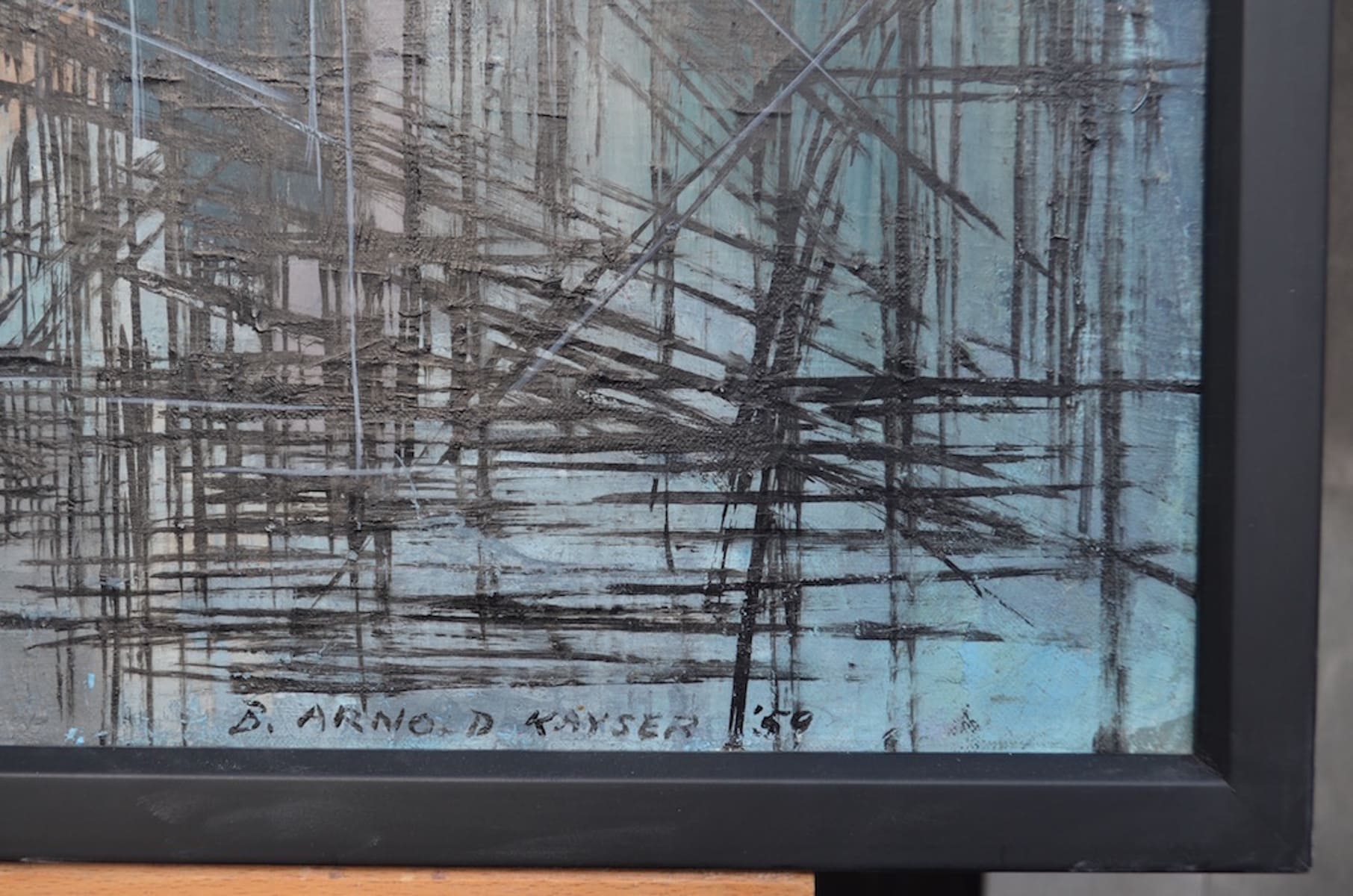 Bernita Arnold KAYSER (1911-1983) Russian - American