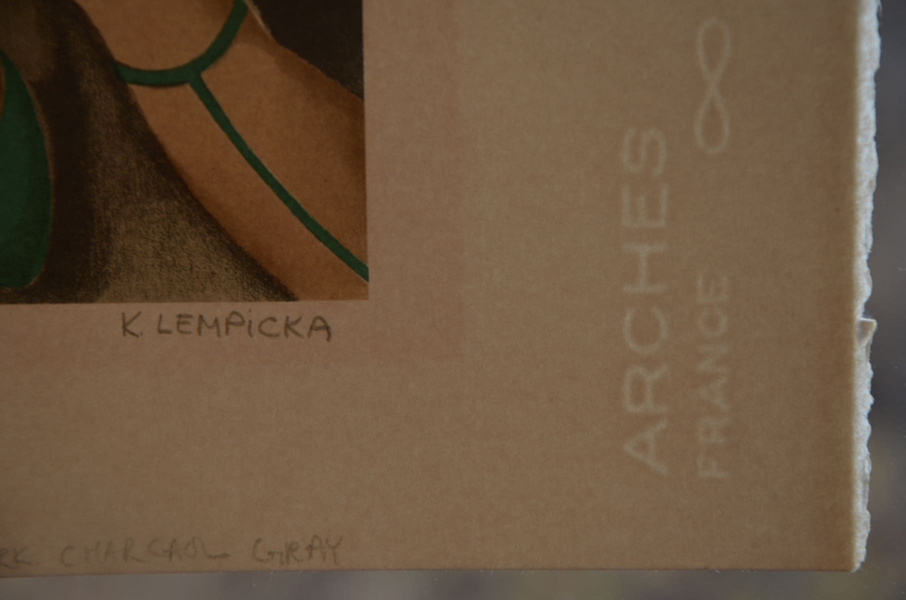 Tamara DE LEMPICKA (1898-1980) Lady in lace