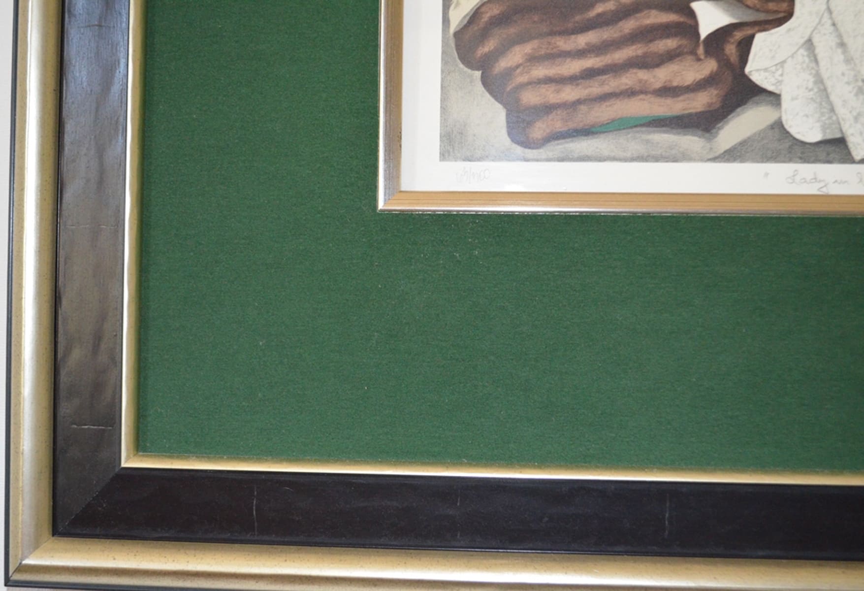 Tamara DE LEMPICKA (1898-1980) Lady in lace