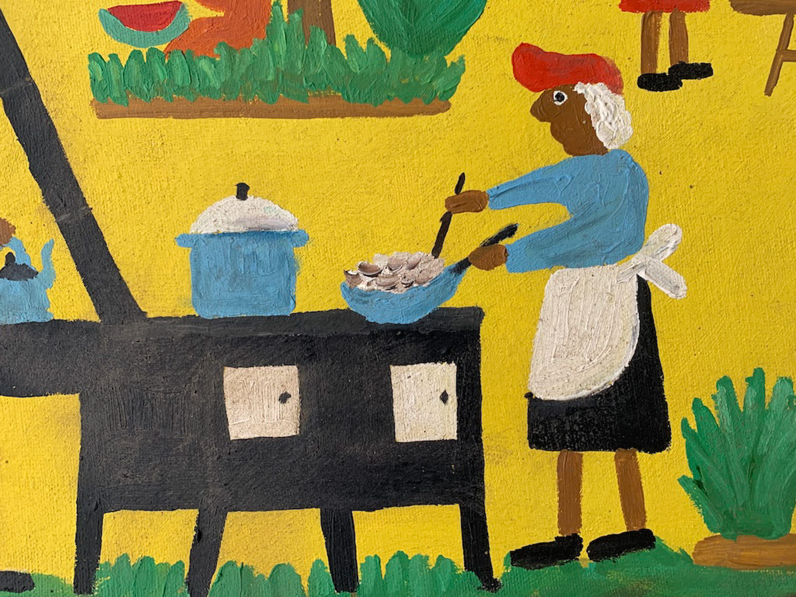 Clementine HUNTER (1886-1988) American, Louisiana