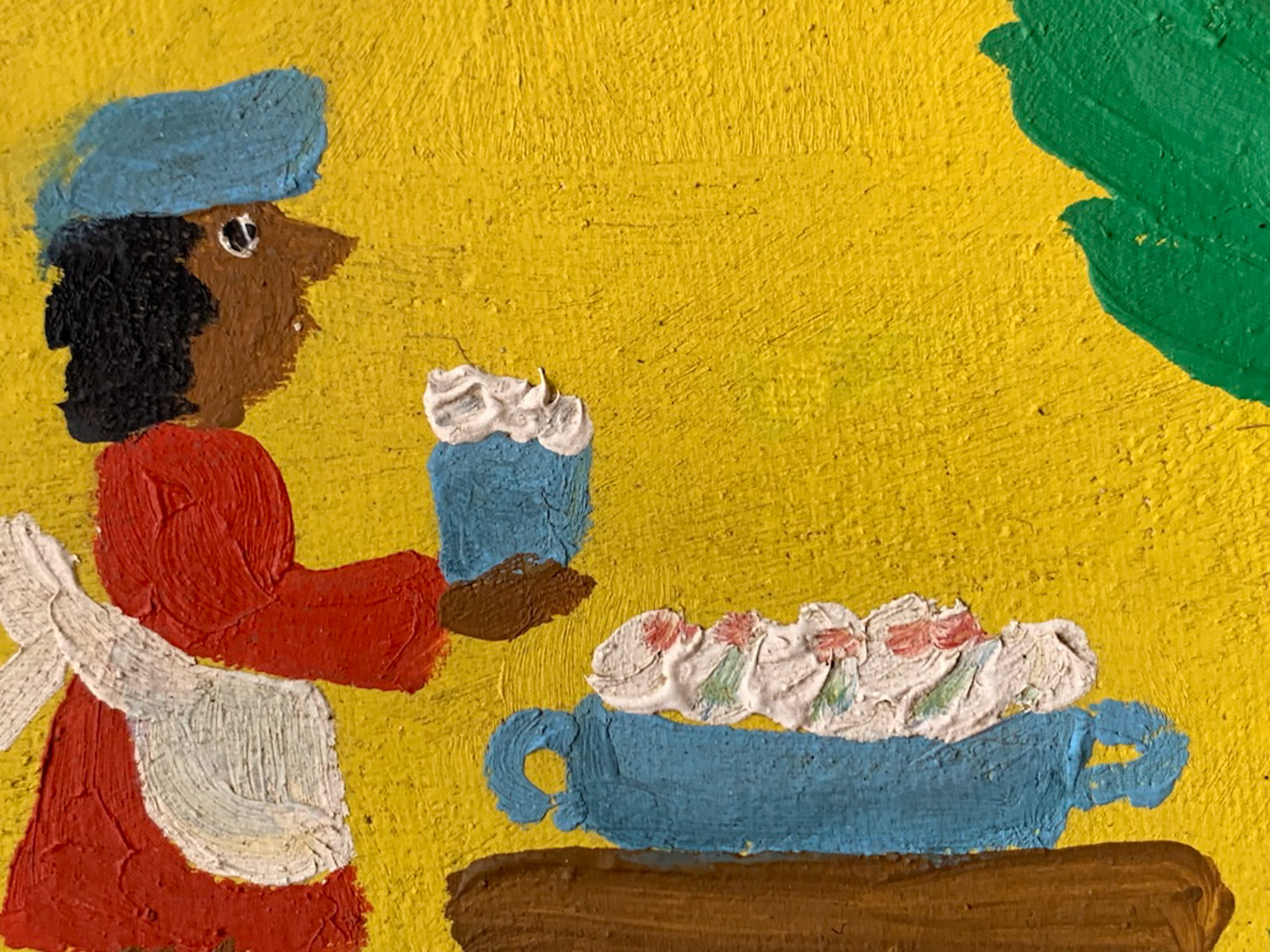 Clementine HUNTER (1886-1988) American, Louisiana