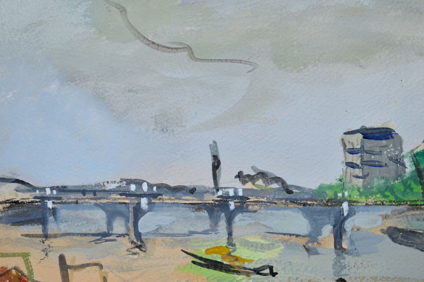 Ben BENN (1884-1983) Ukrainian - American