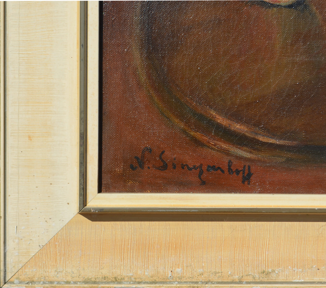 Nicolas SINEZOUBOFF (1891-1956) Russian - French