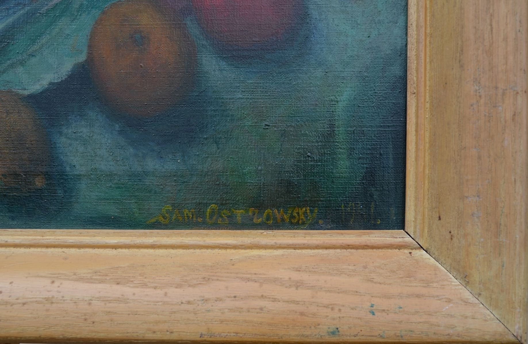 Sam OSTROWSKY (1886-1946) Russia - France - USA