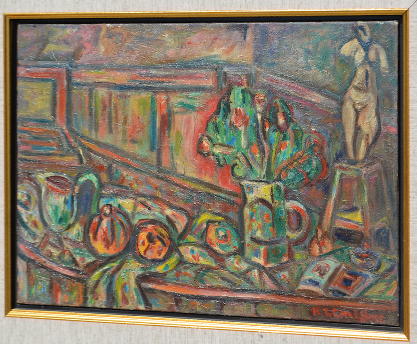 P. KREMEGNE 1890-1981 Russian / Belorussian / French