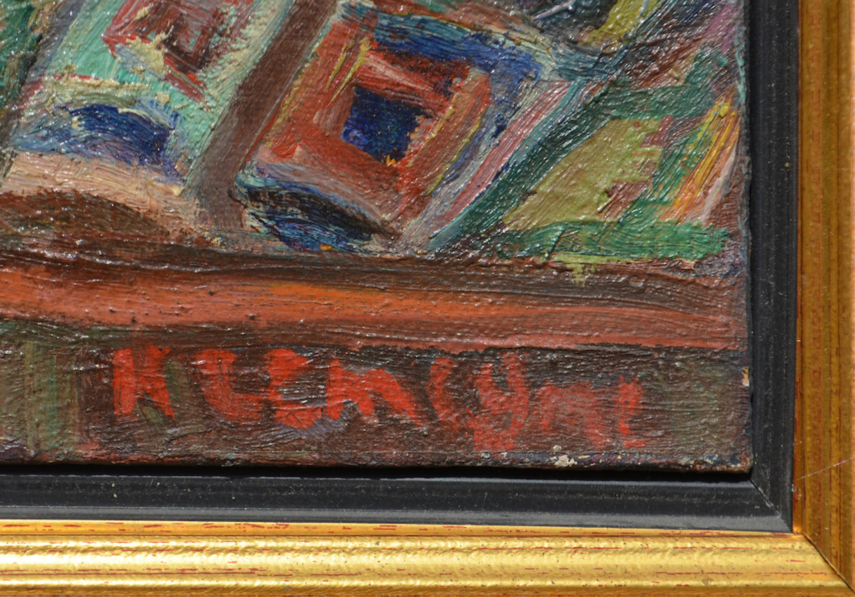 P. KREMEGNE 1890-1981 Russian / Belorussian / French