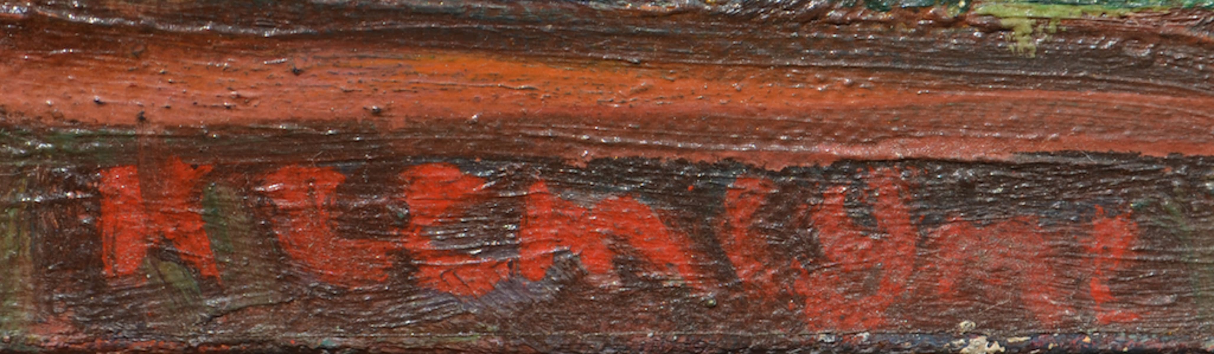 P. KREMEGNE 1890-1981 Russian / Belorussian / French