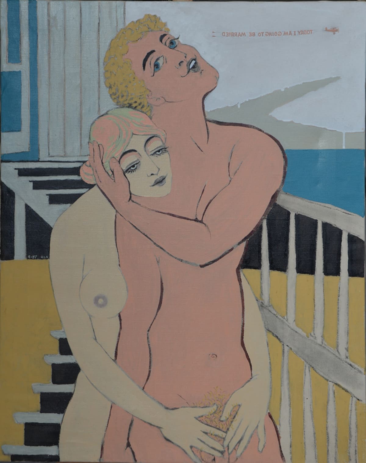 Robert SLATER (1919-1995) American