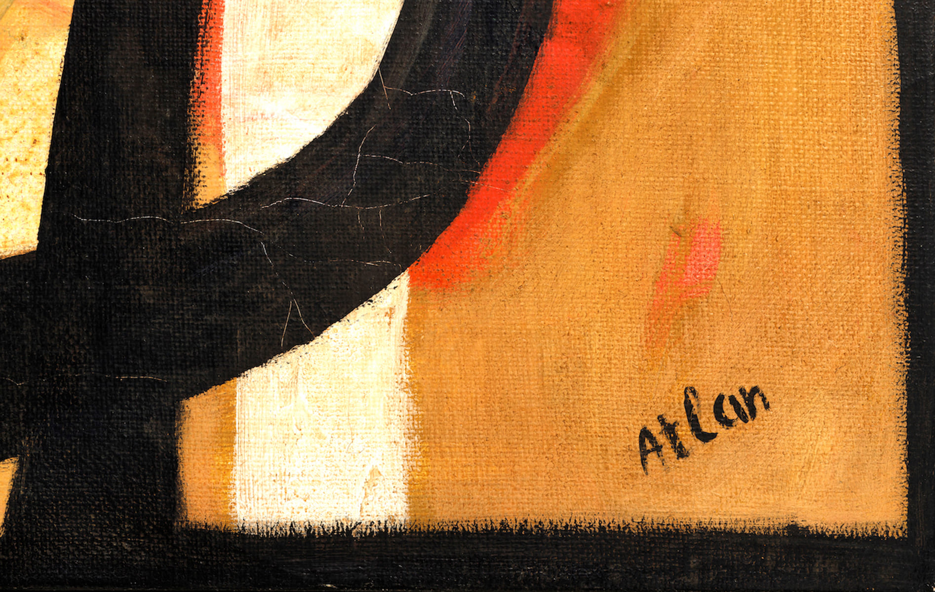 Jean-Michel ATLAN (1913-1960) Algeria - France