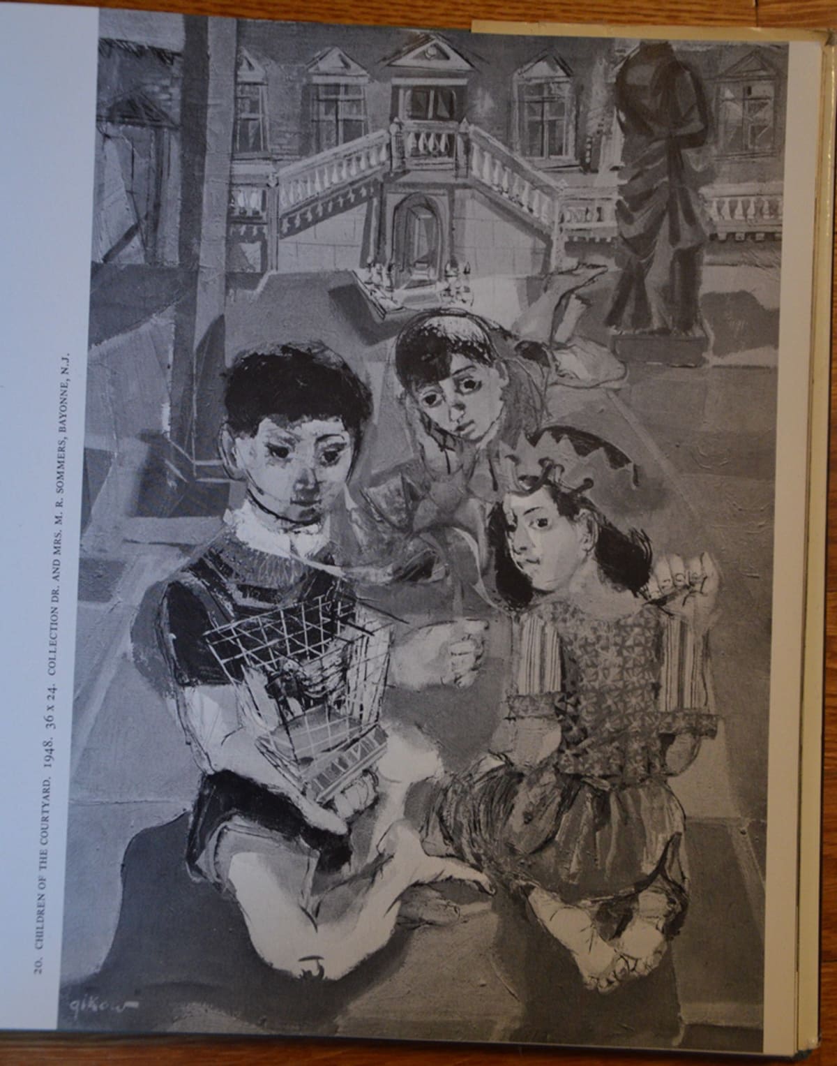 Ruth GIKOW (1913-1983) Ukrainian - American