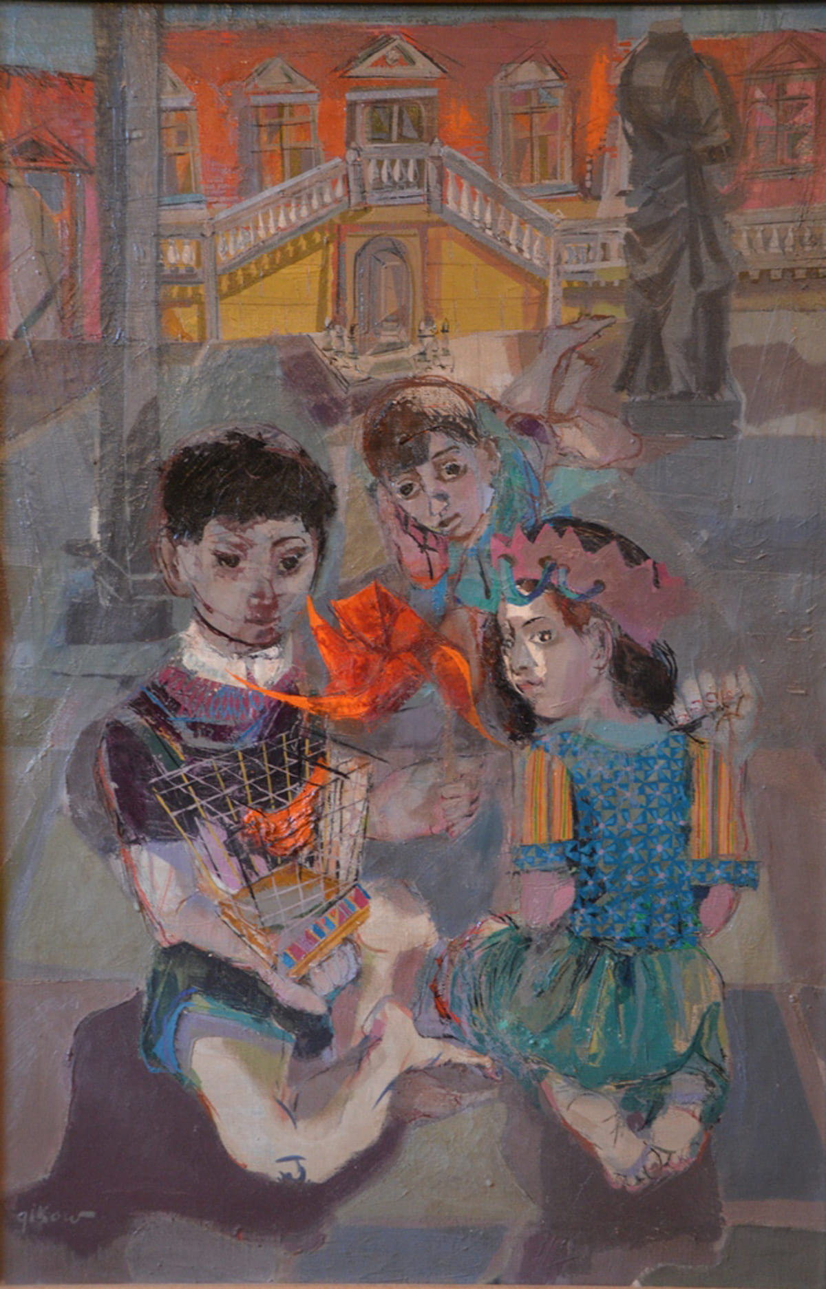 Ruth GIKOW (1913-1983) Ukrainian - American