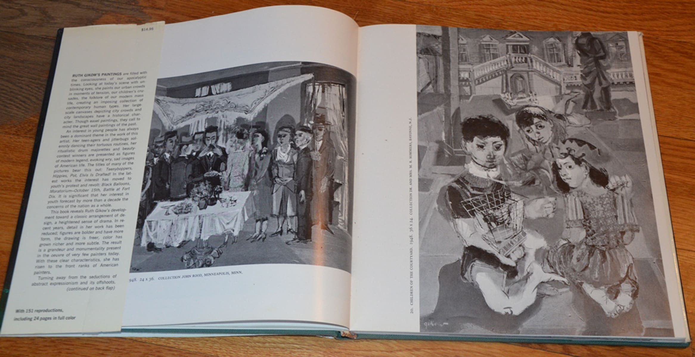 Ruth GIKOW (1913-1983) Ukrainian - American