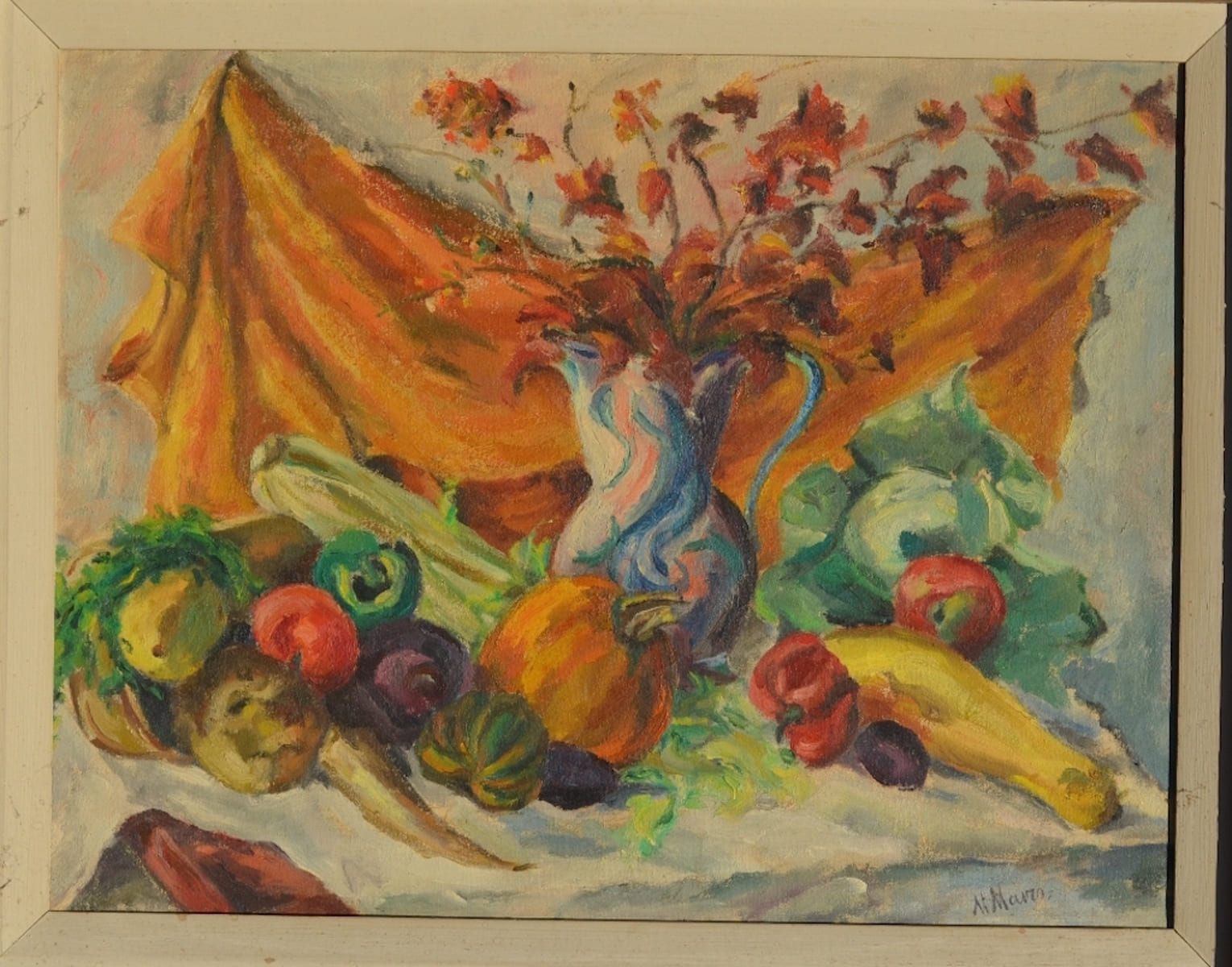 Mania MAVRO (1889-1969) Russian - Ukrainian - French