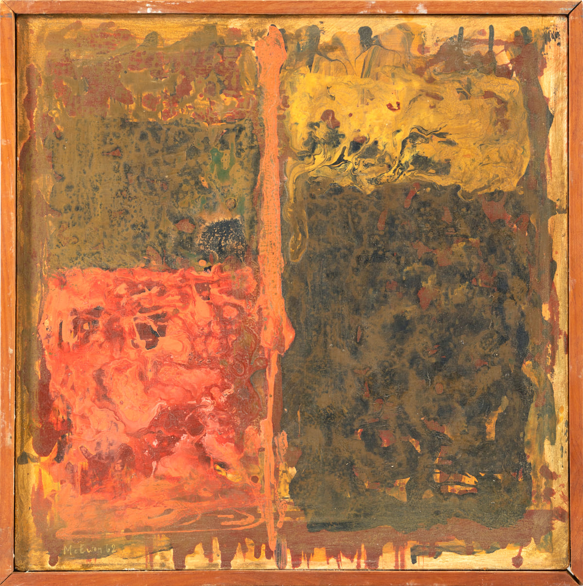 Jean Albert MCEWEN (1923-1999)