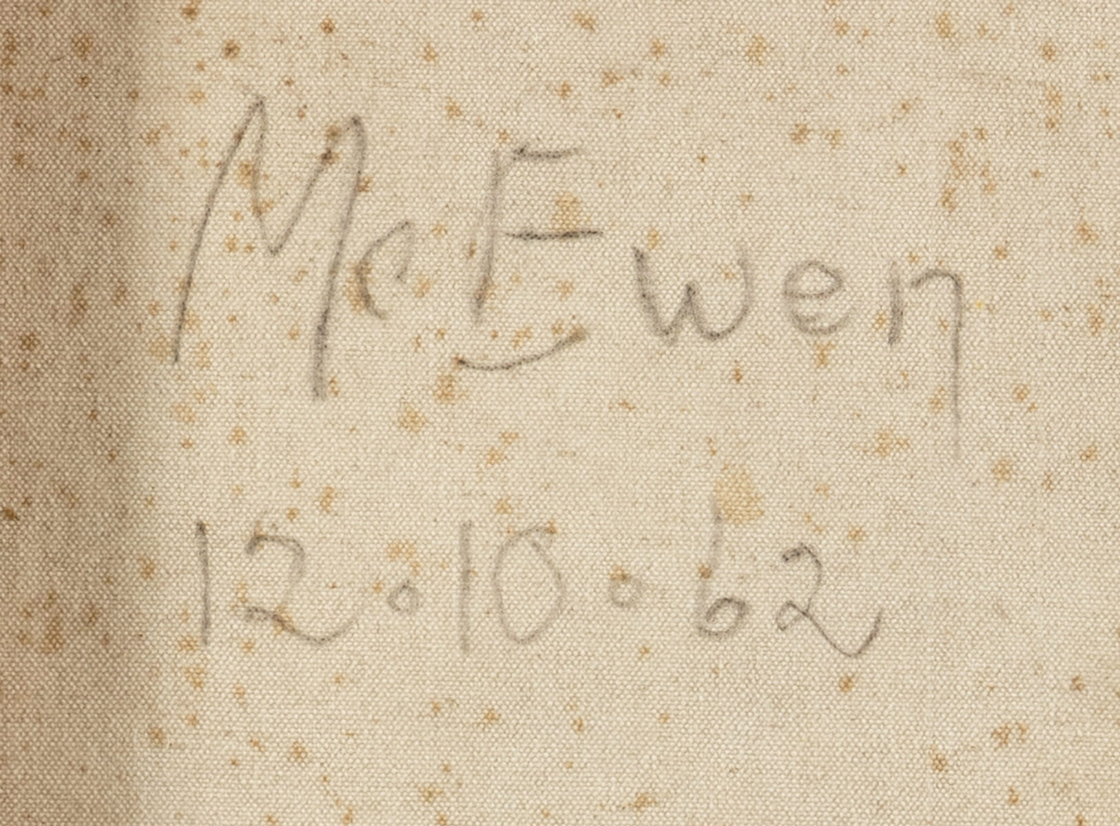 Jean Albert MCEWEN (1923-1999)