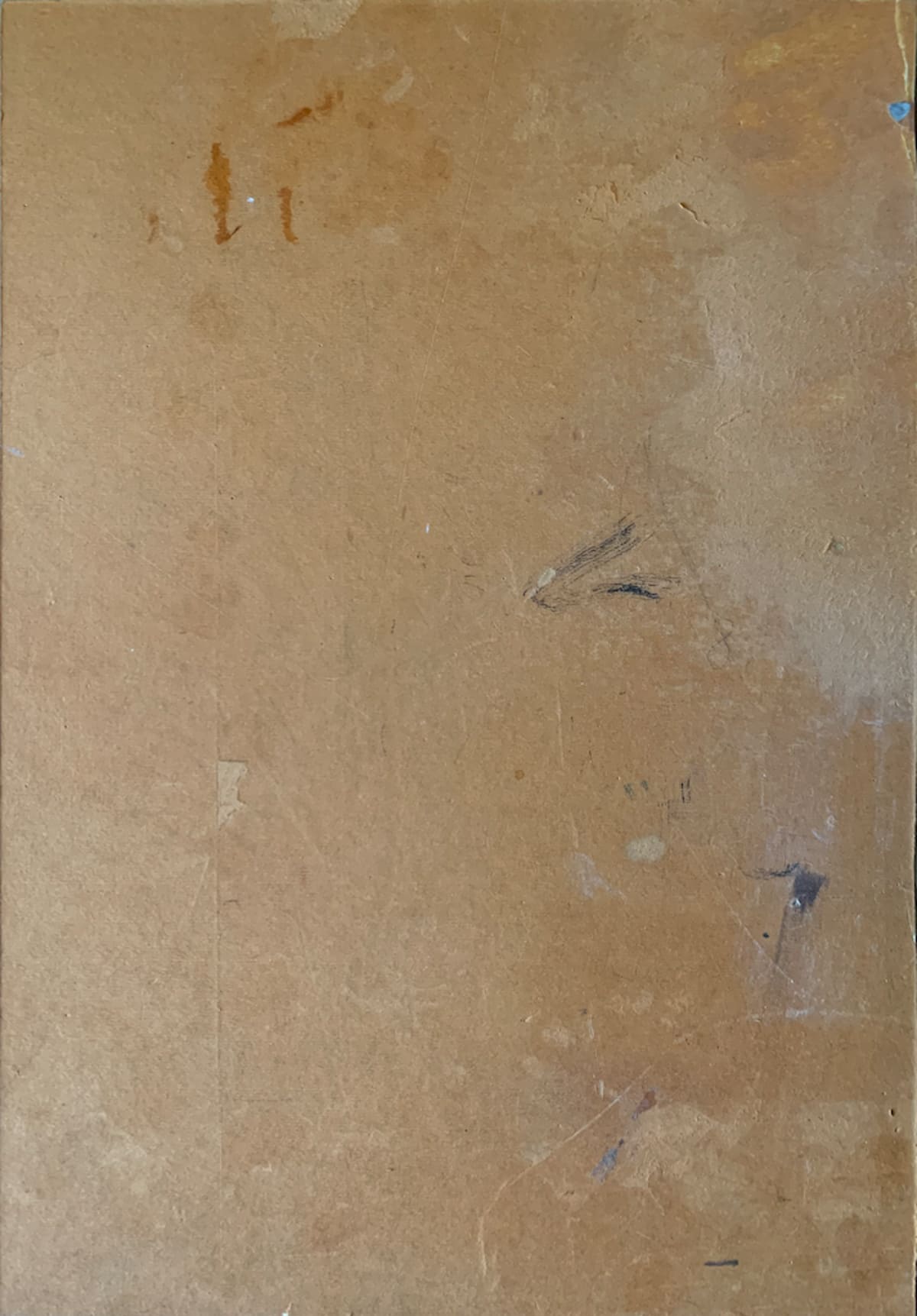 Joseph SOLMAN (1909-2008) Subway Gouache