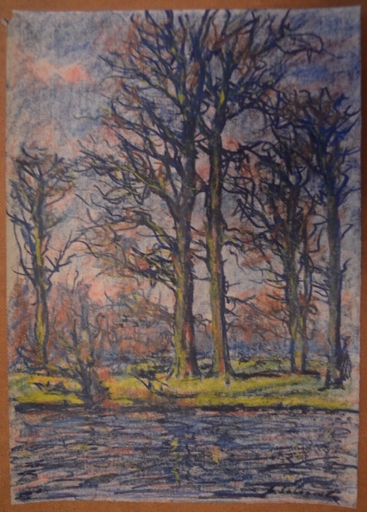 Leonid SOLOGUB (1884-1956) Russian - Switzerland