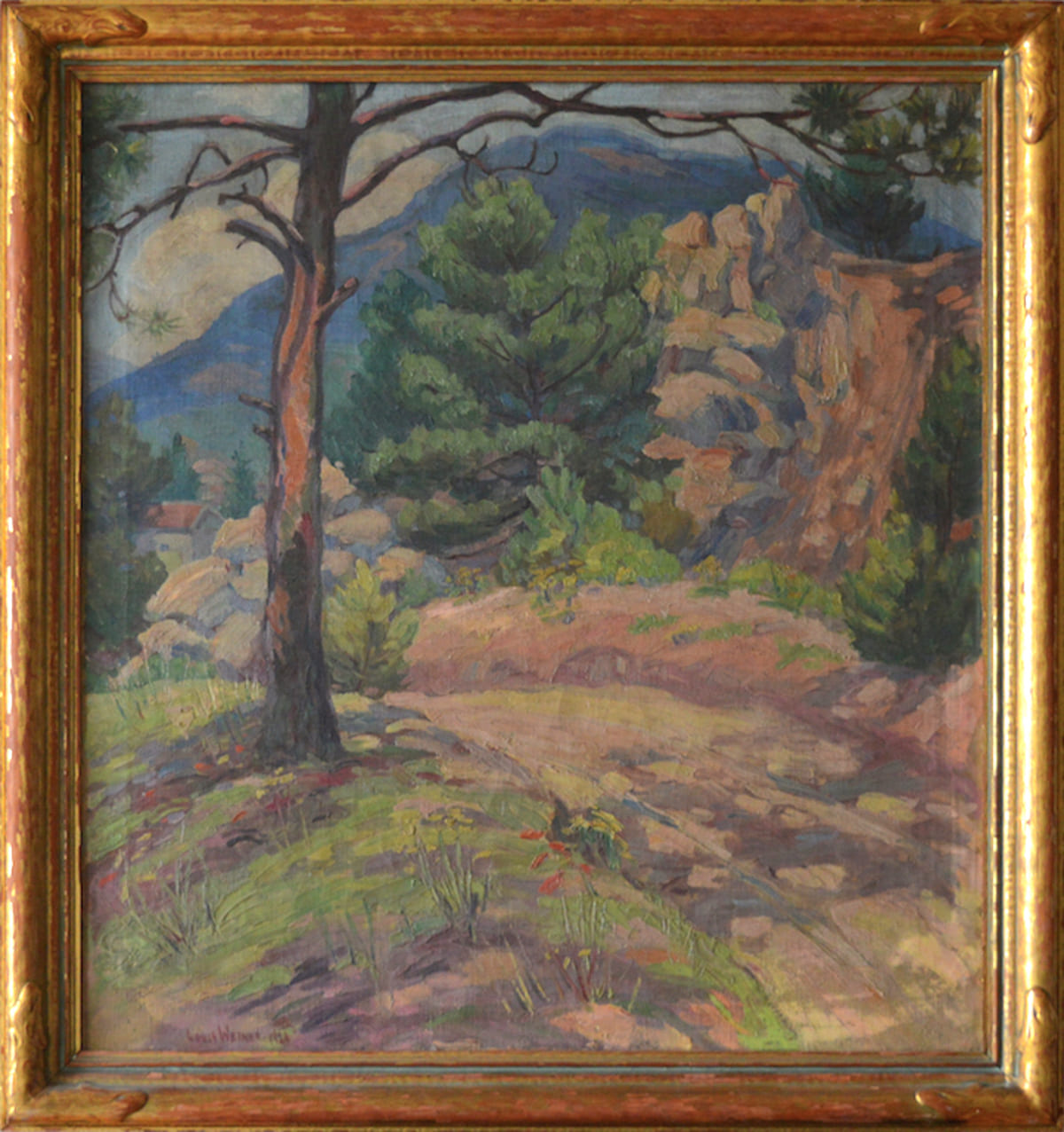 Louis WEINER (1892-1967) Ukrainian - American