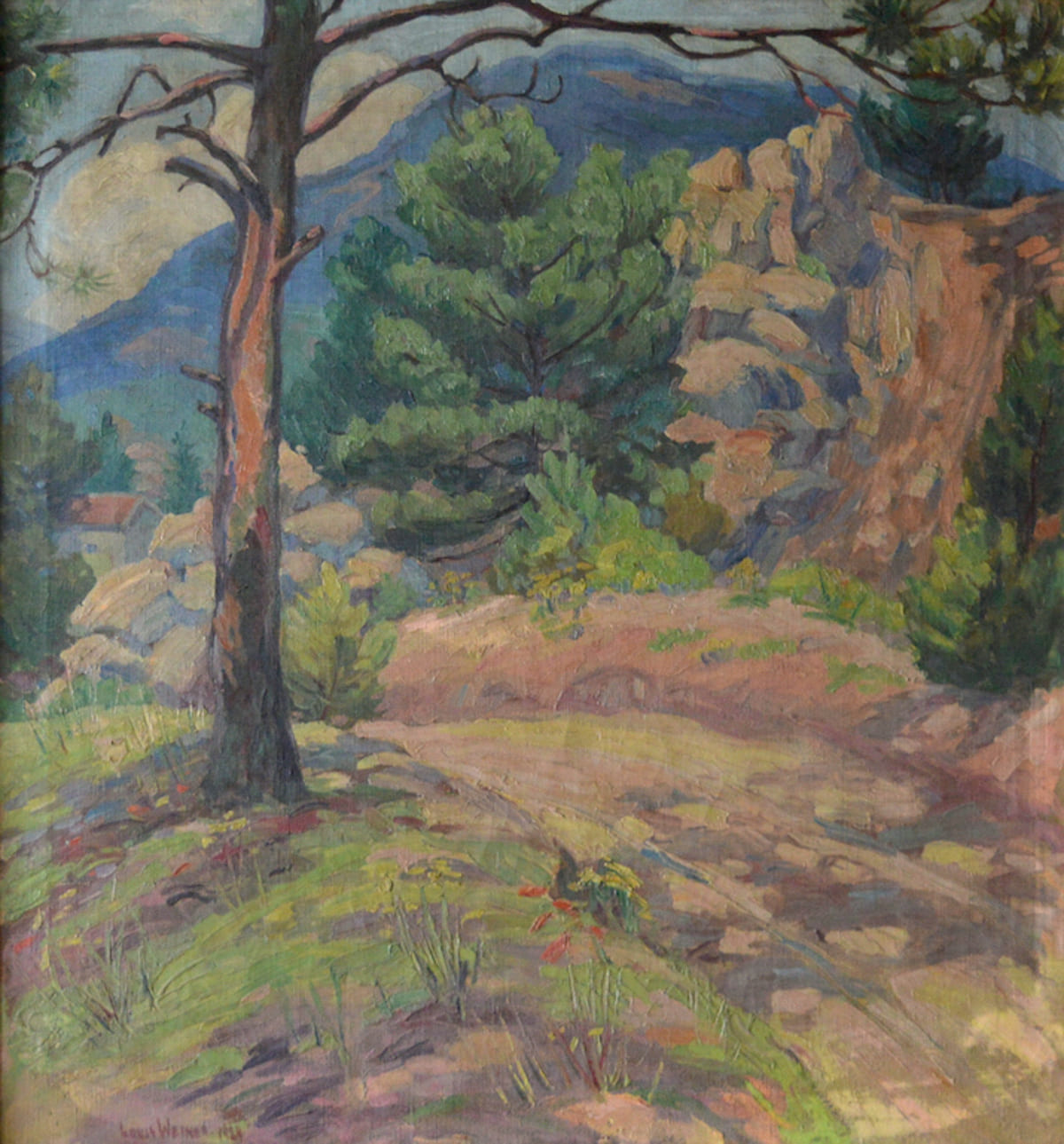 Louis WEINER (1892-1967) Ukrainian - American